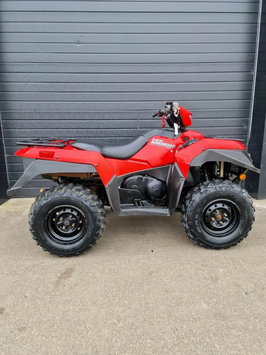 Suzuki Kingquad 500 - Image 2