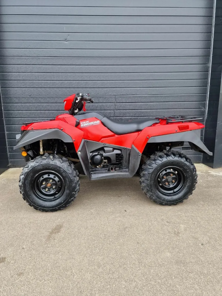 Suzuki Kingquad 500 - Image 3