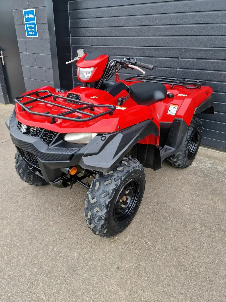 Suzuki Kingquad 500 - Image 4