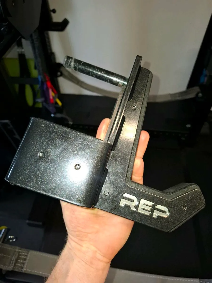 REP Fitness Flat Sandwich J-Cups 2.0 - Image 4