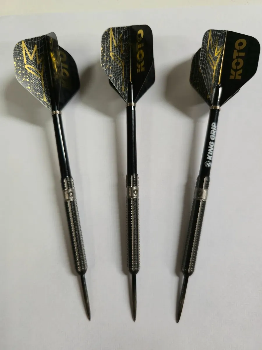 Koto Black Crown + Littler Brass Darts - Image 3