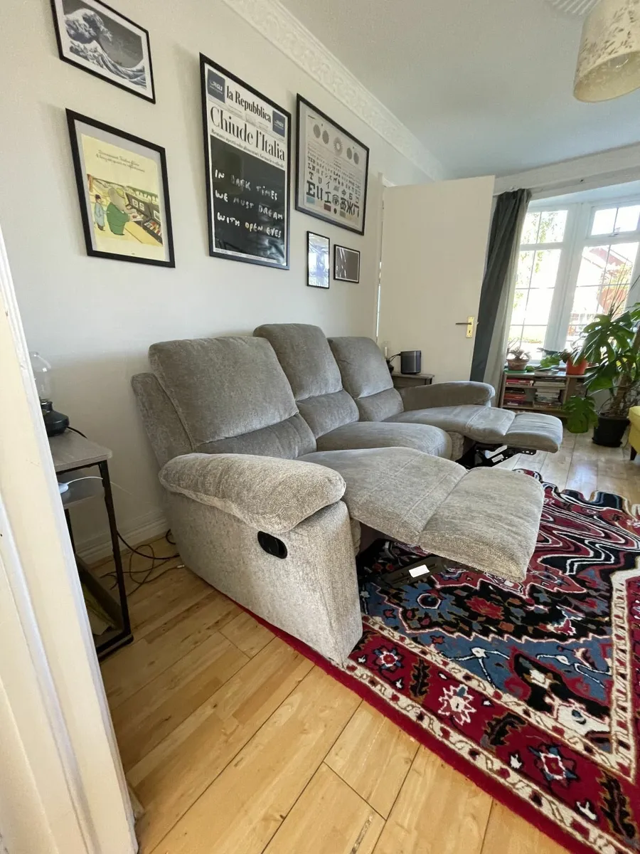 Three Seater Reclining Sofa - Image 3
