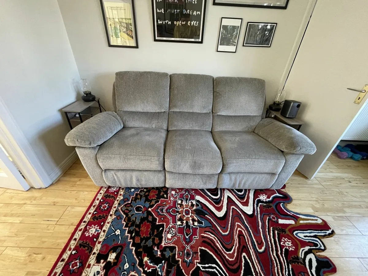 Three Seater Reclining Sofa - Image 4
