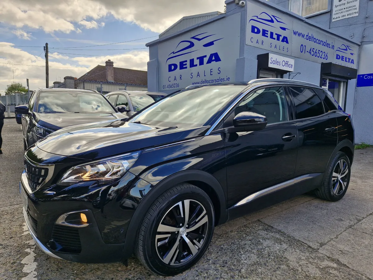 2019 PEUGEOT 3008 ALLURE 1.5 BLUE HDI 130BHP MANUA - Image 2