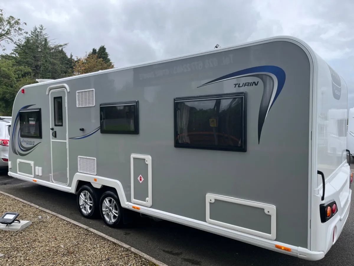2023 BAILEY PEGASUS GRANDE TURIN SE 8FT 6/7 BERTH - Image 3