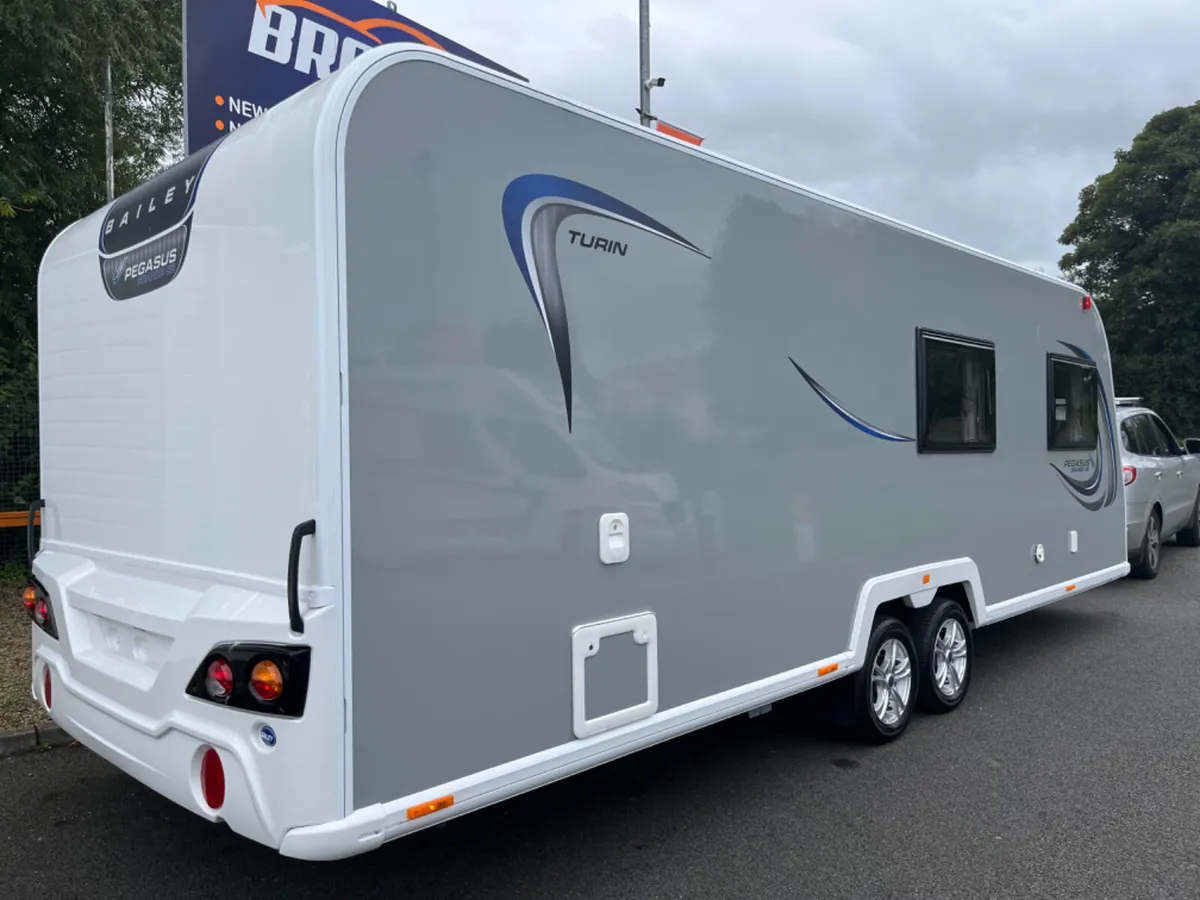2023 BAILEY PEGASUS GRANDE TURIN SE 8FT 6/7 BERTH - Image 4
