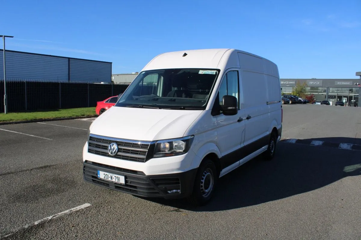 Volkswagen Crafter Crafter Crafter T MWB 140 HP 5 - Image 1