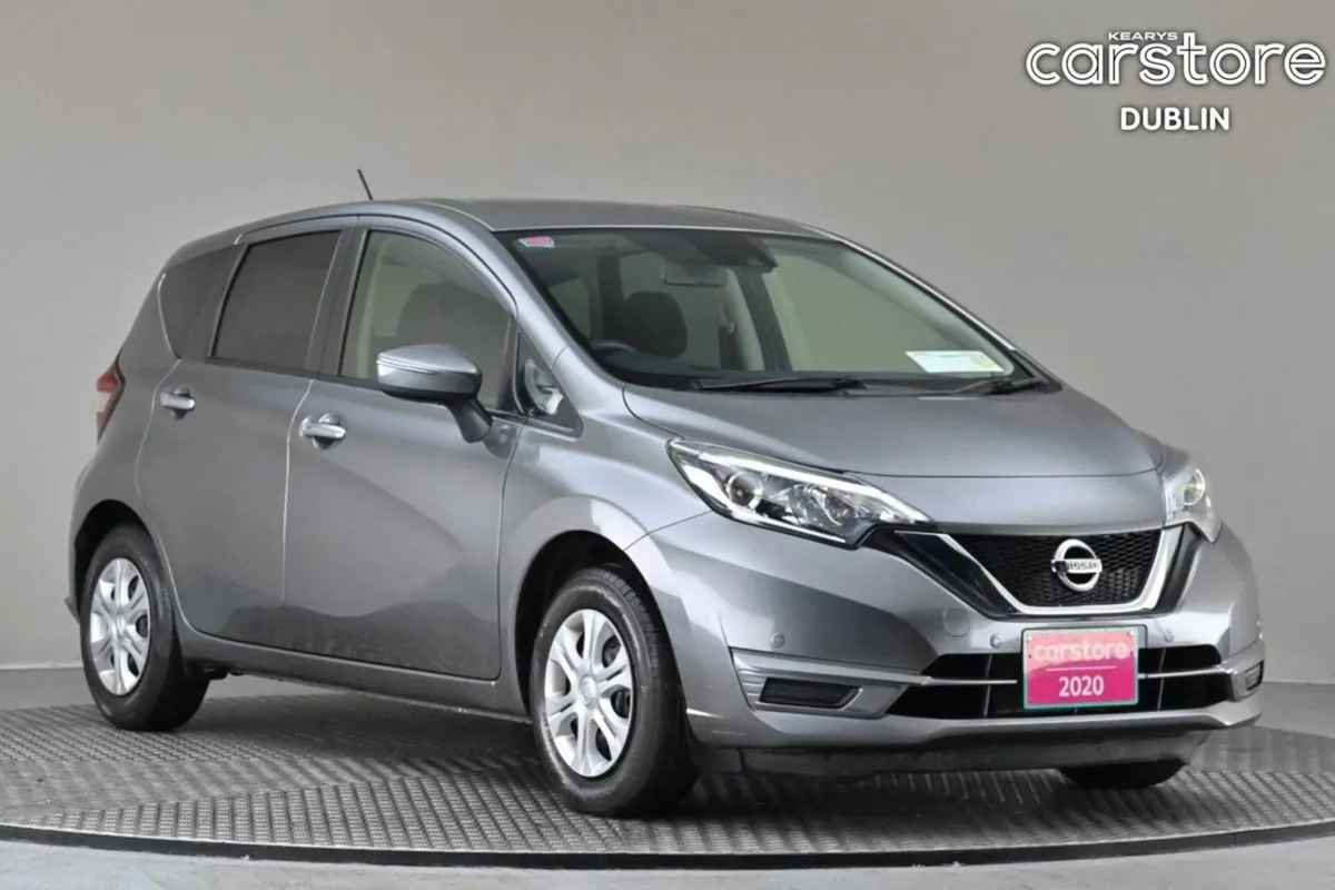 Nissan NOTE 1.2 CVT  carplay android park Sensors - Image 1