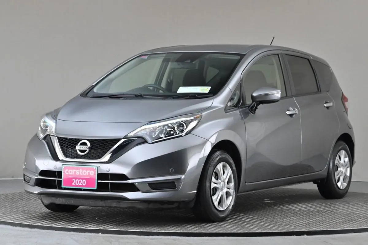 Nissan NOTE 1.2 CVT  carplay android park Sensors - Image 3