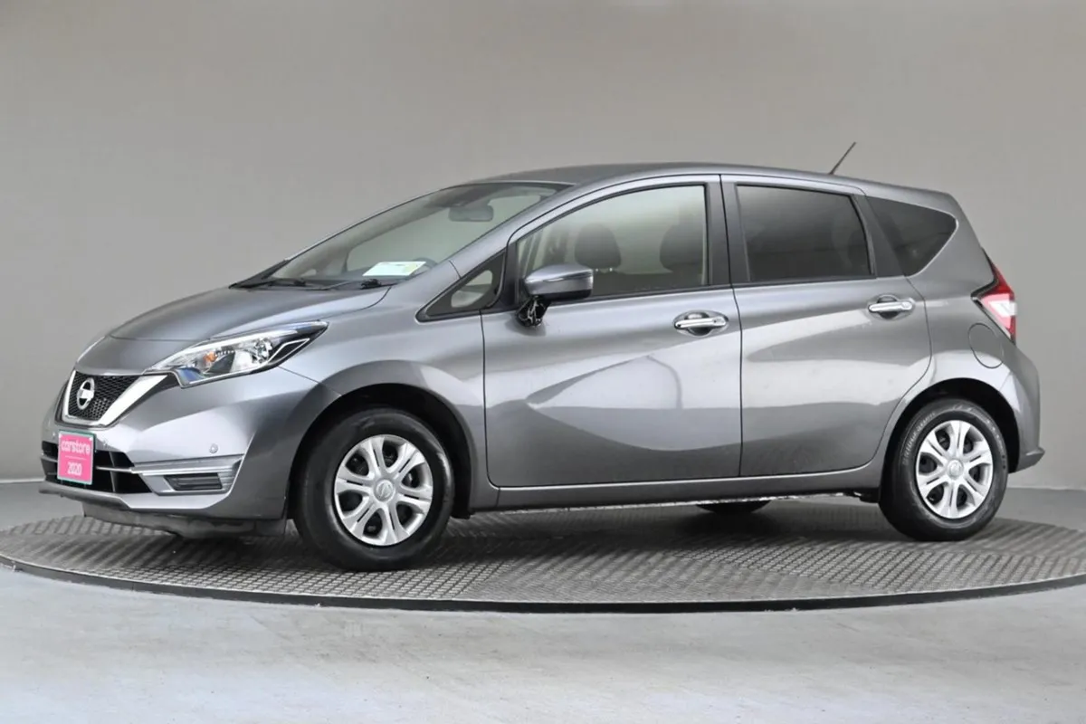 Nissan NOTE 1.2 CVT  carplay android park Sensors - Image 4