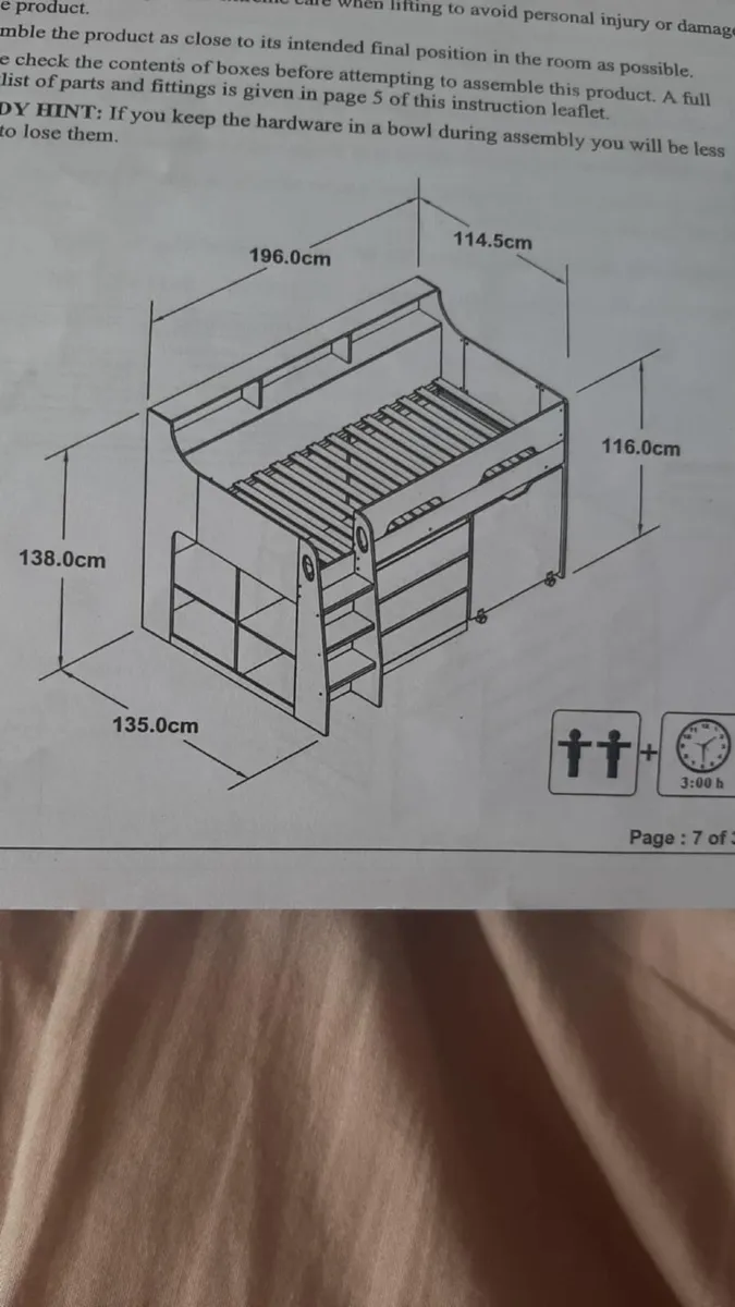 Bed - Image 1