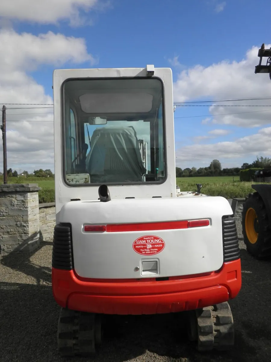 2005 Takeuchi 2.8 ton, model TB 125 - Image 4