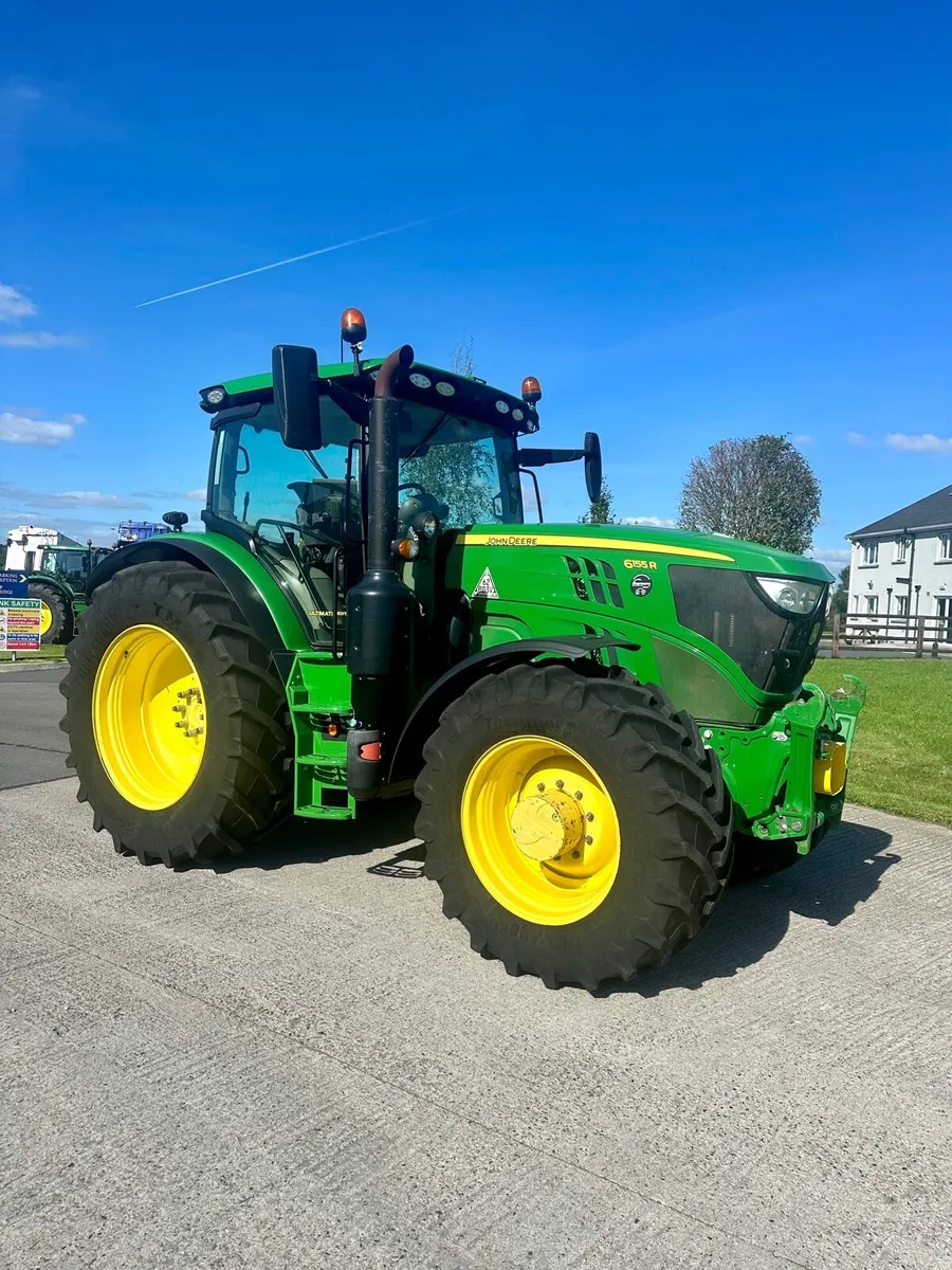 John deere 6155r 2022 - Image 1