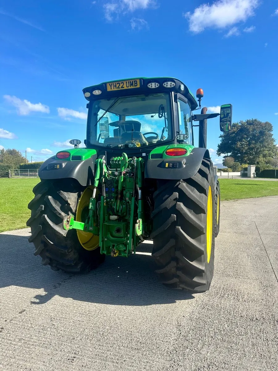 John deere 6155r 2022 - Image 4