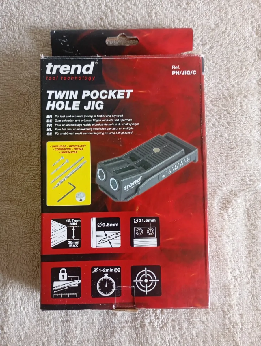 Trend Pocket Hole Jig - Image 1