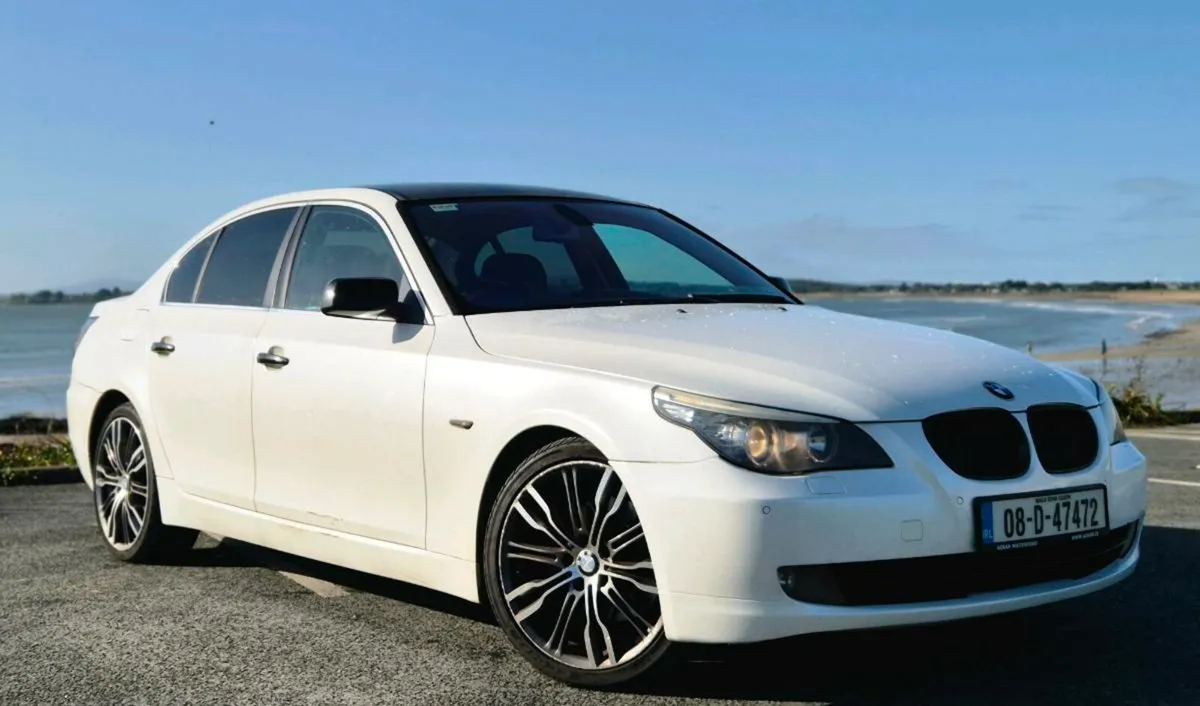2008 BMW 520D AUTOMATIC LCI NCT 05/26 TAX €400 - Image 2