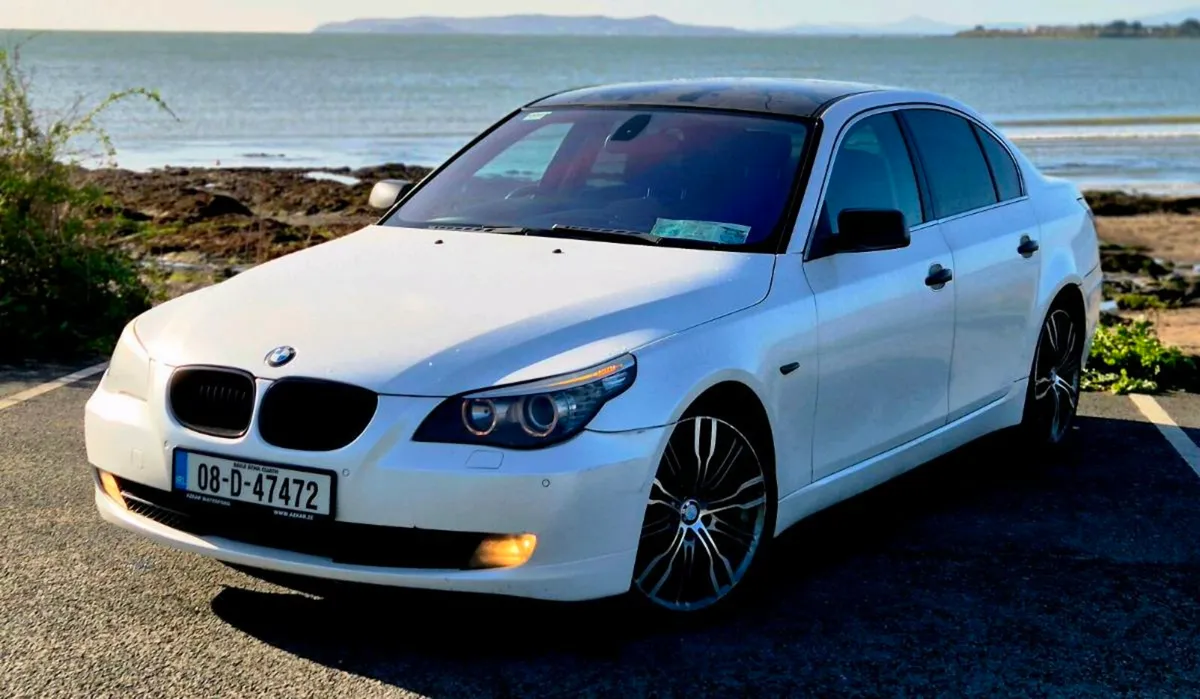 2008 BMW 520D AUTOMATIC LCI NCT 05/26 TAX €400 - Image 1
