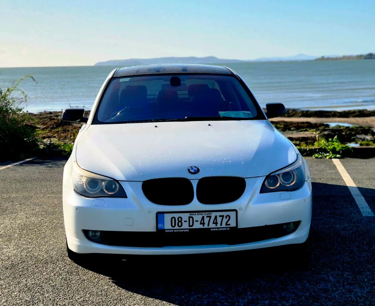 2008 BMW 520D AUTOMATIC LCI NCT 05/26 TAX €400 - Image 3