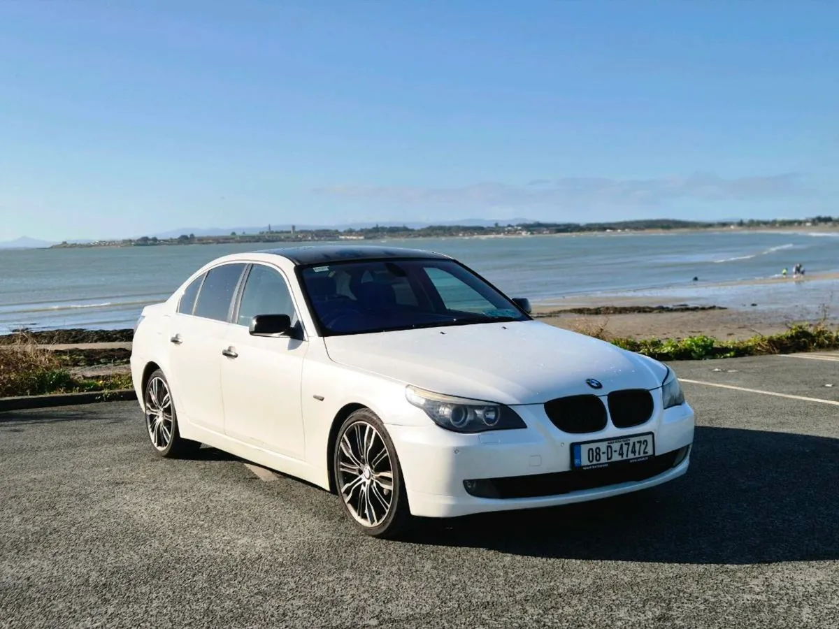 2008 BMW 520D AUTOMATIC LCI NCT 05/26 TAX €400 - Image 4