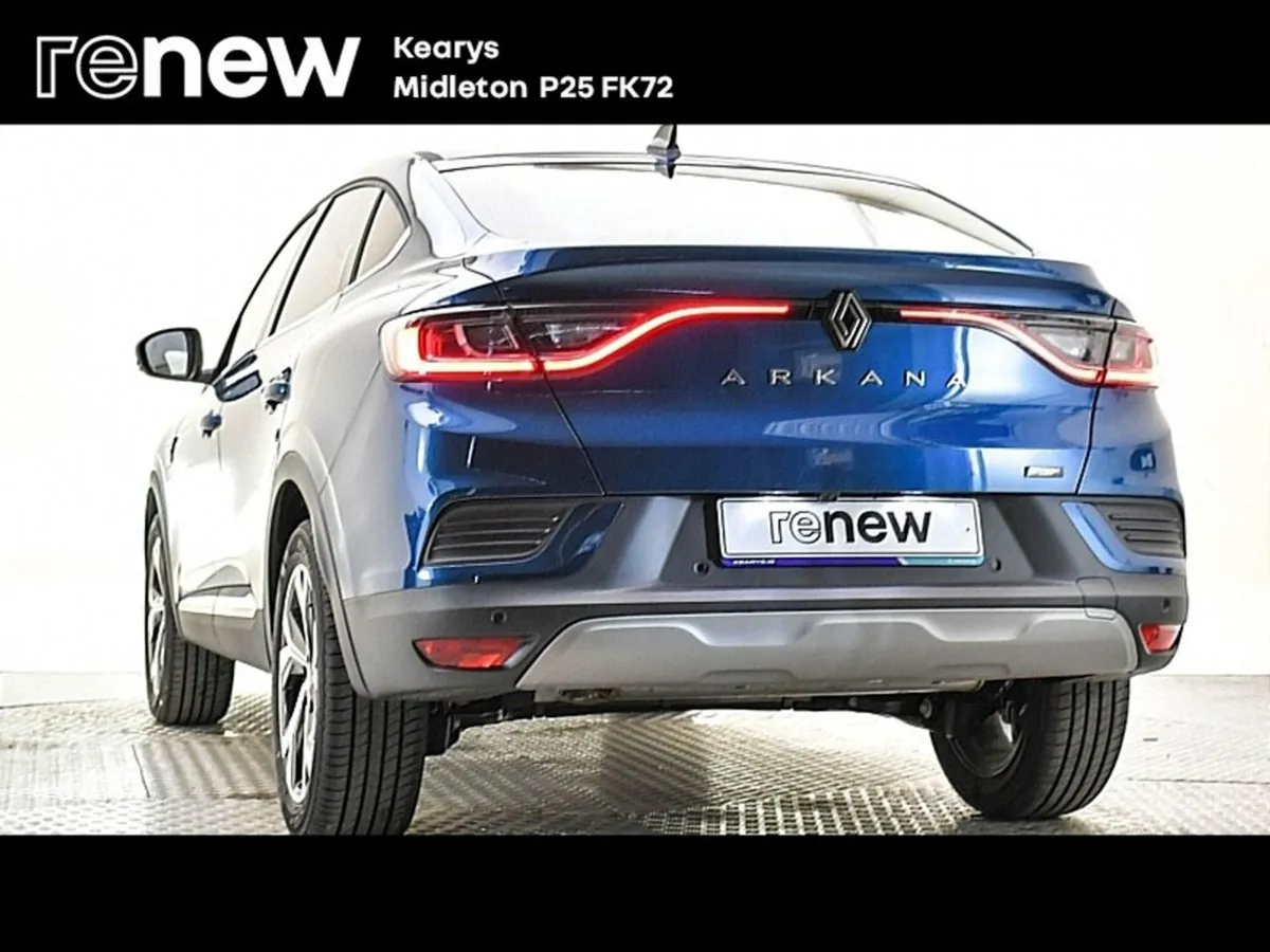 Renault Arkana E-tech Hybrid 145 Auto Techno - Image 3