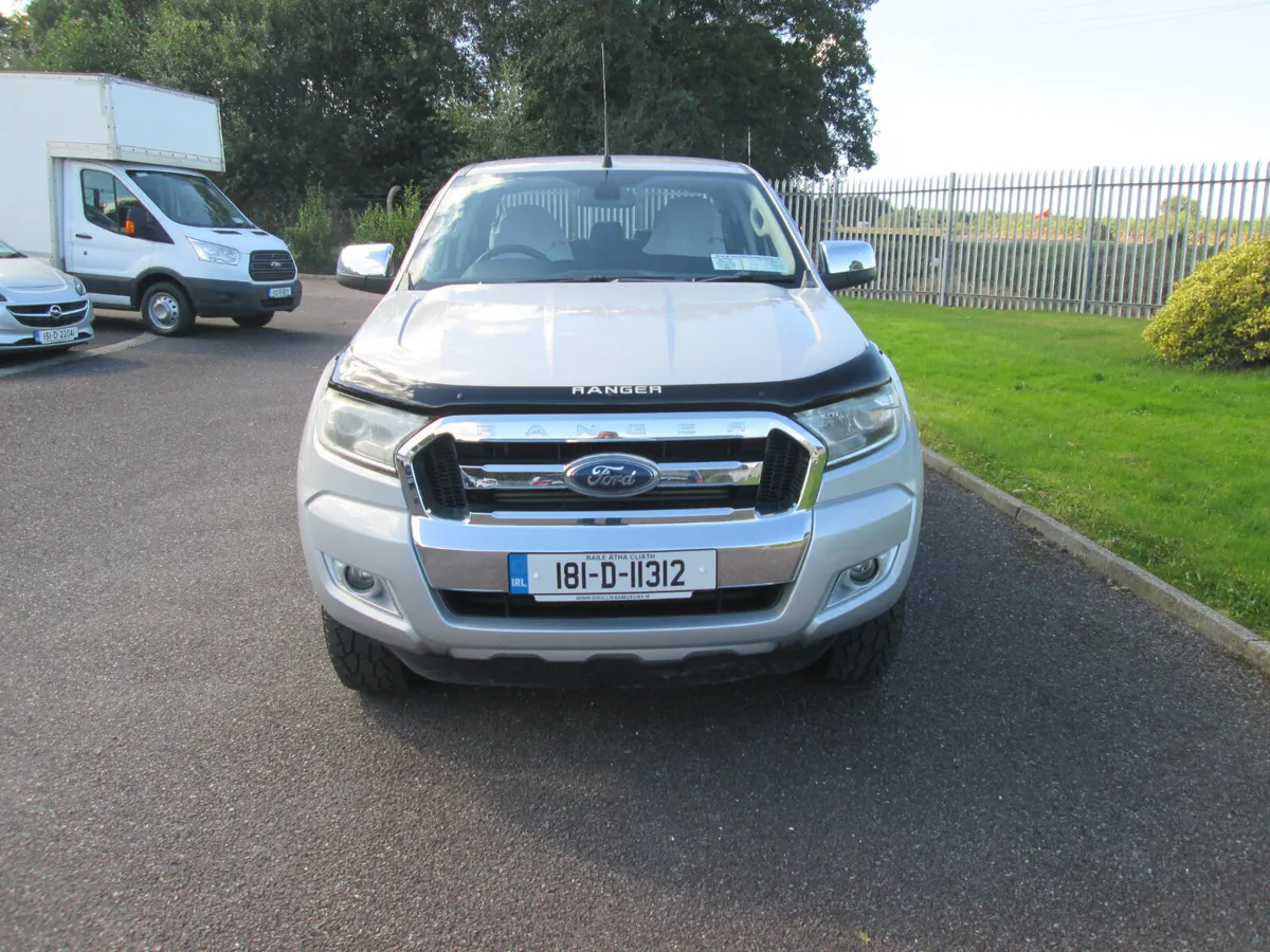 2018 Ford Ranger2.2 Tdci Crew Cab Cvrt  03/2026 - Image 1