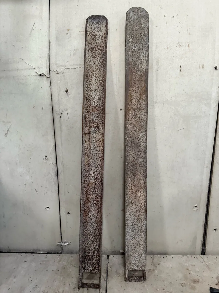 Forklift extensions - Image 1