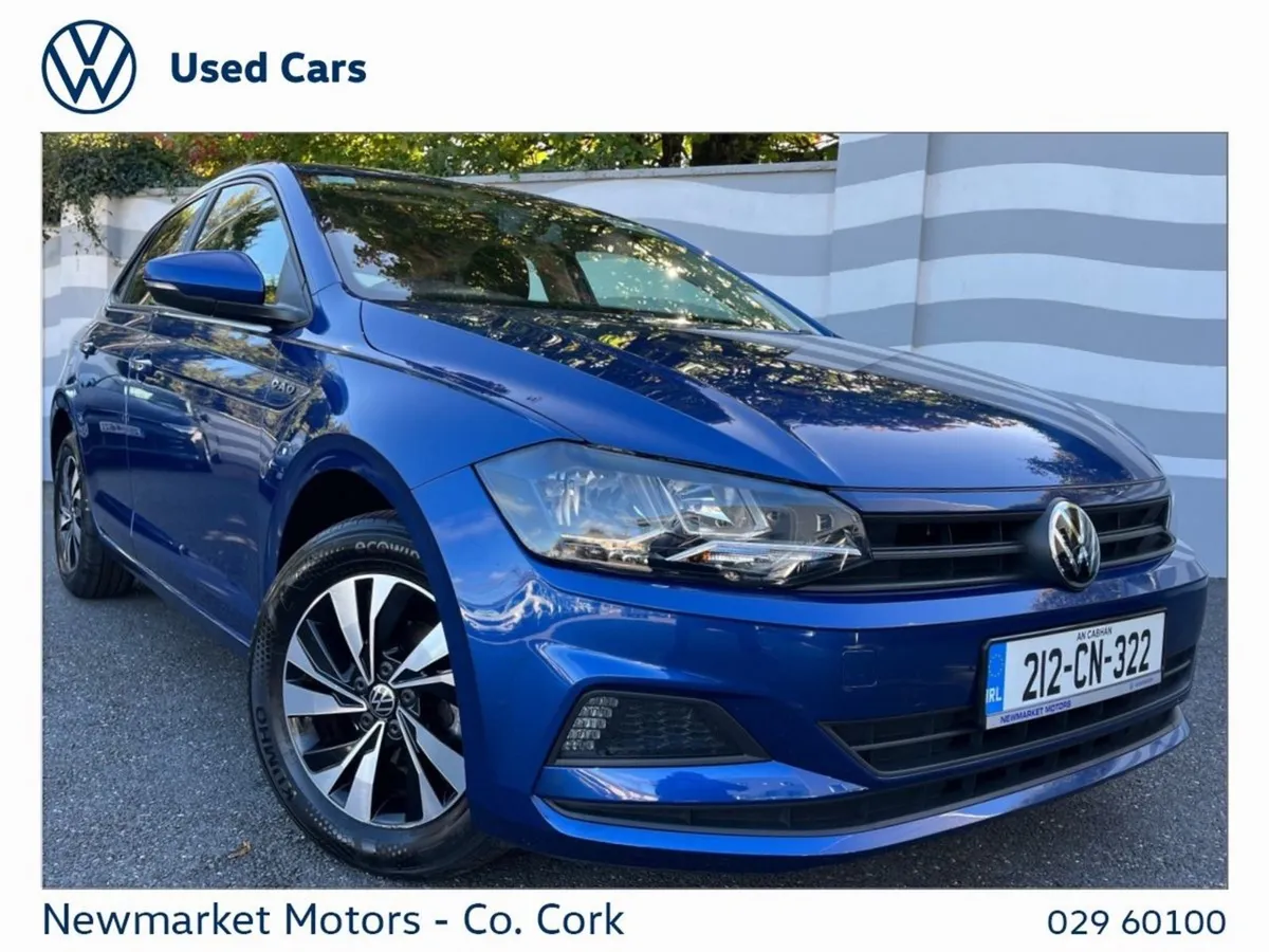 Volkswagen Polo 1.0tsi 80bhp Trendline Petrol IN - Image 1