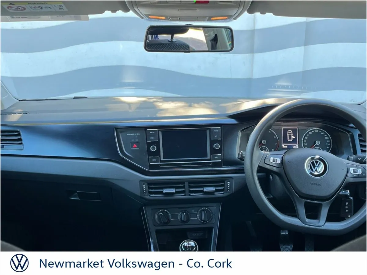 Volkswagen Polo 1.0tsi 80bhp Trendline Petrol IN - Image 2
