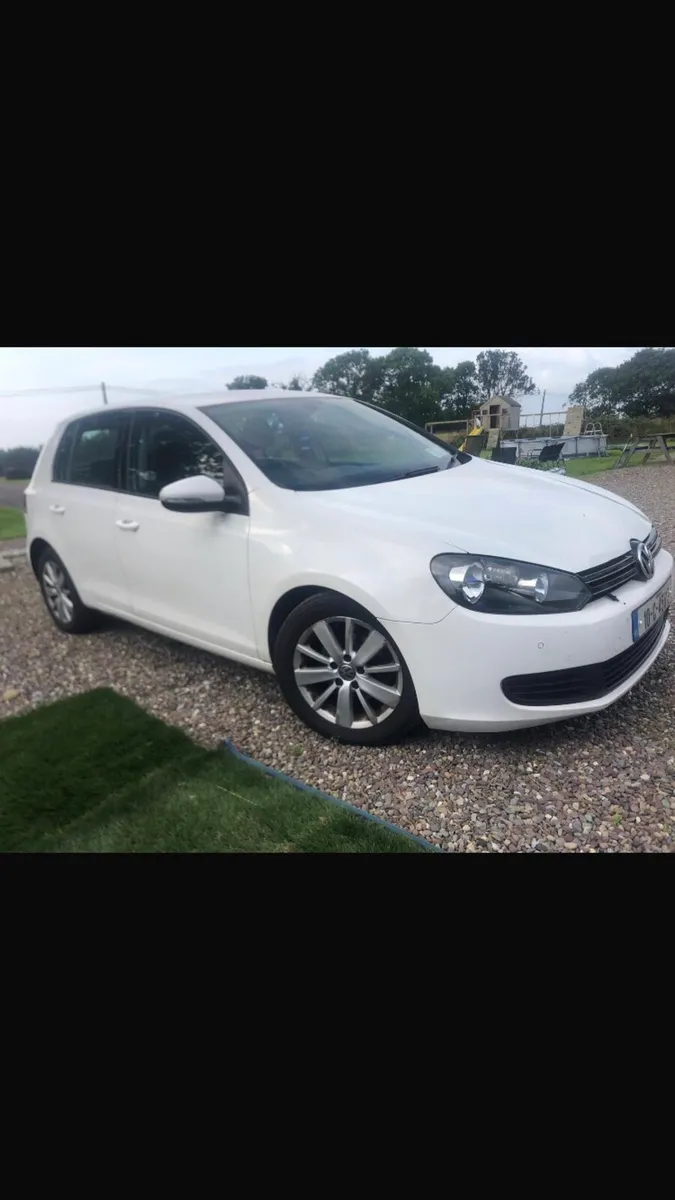 2010 VW golf 1.6 tdi. PLEASE REAd B4 calling - Image 2