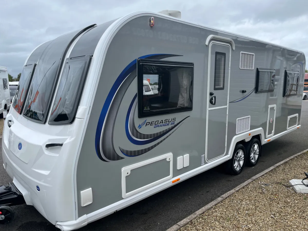 2023 BAILEY PEGASUS GRANDE TURIN SE 8FT 6/7 BERTH - Image 1