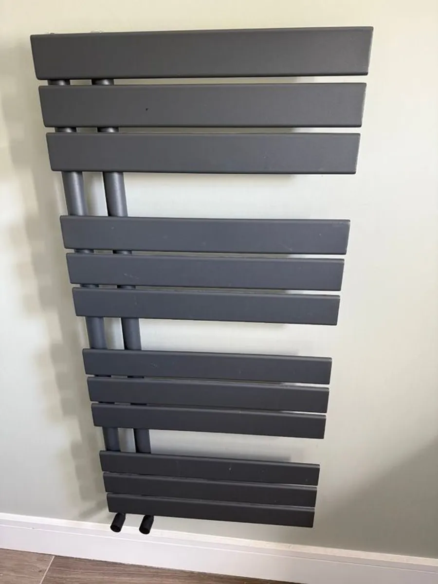Bathroom Vanity, Mirror & Radiator - Image 2