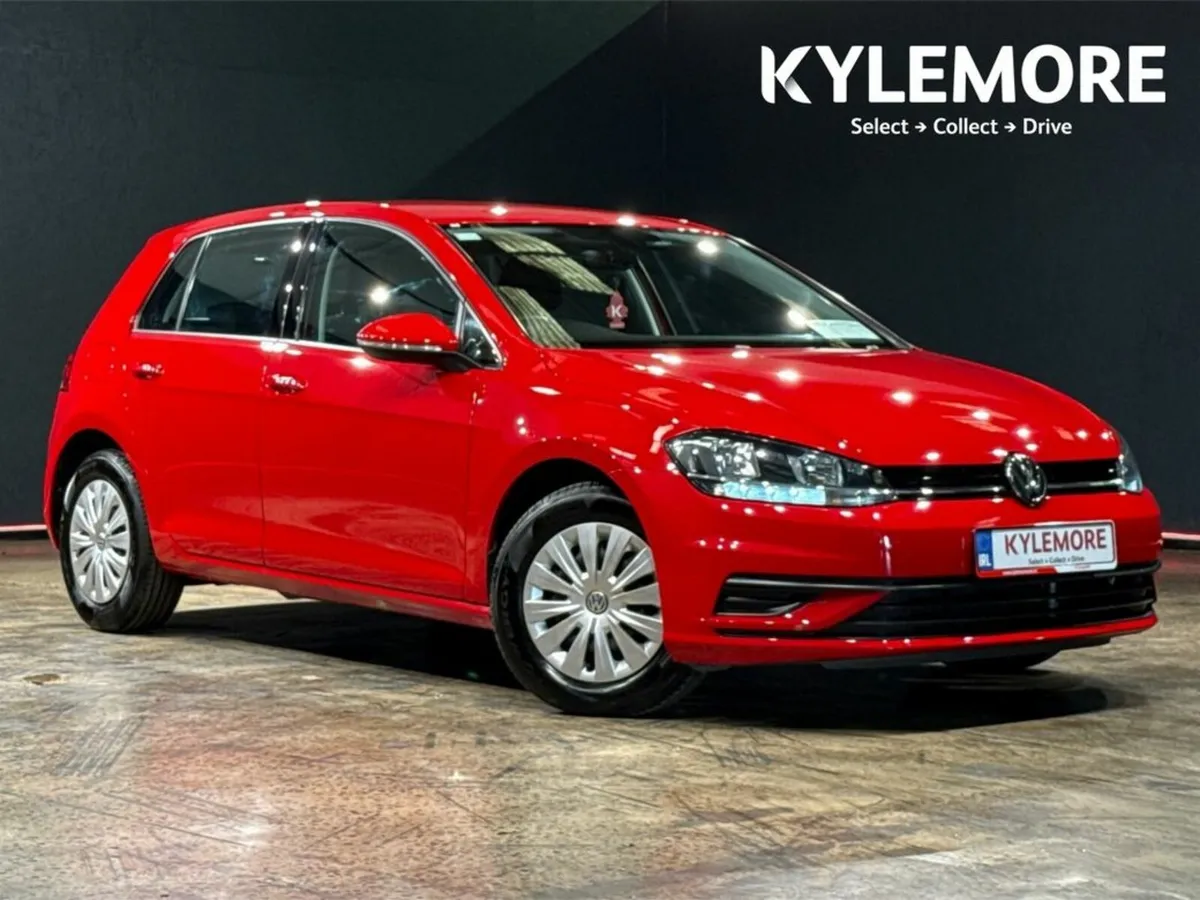 Volkswagen Golf 1.2 AUTOMATIC - REVERSE CAMERA - A - Image 1