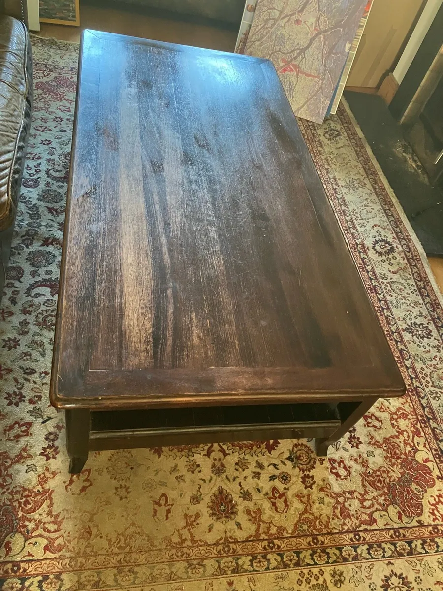 Beautiful coffee table - Image 1