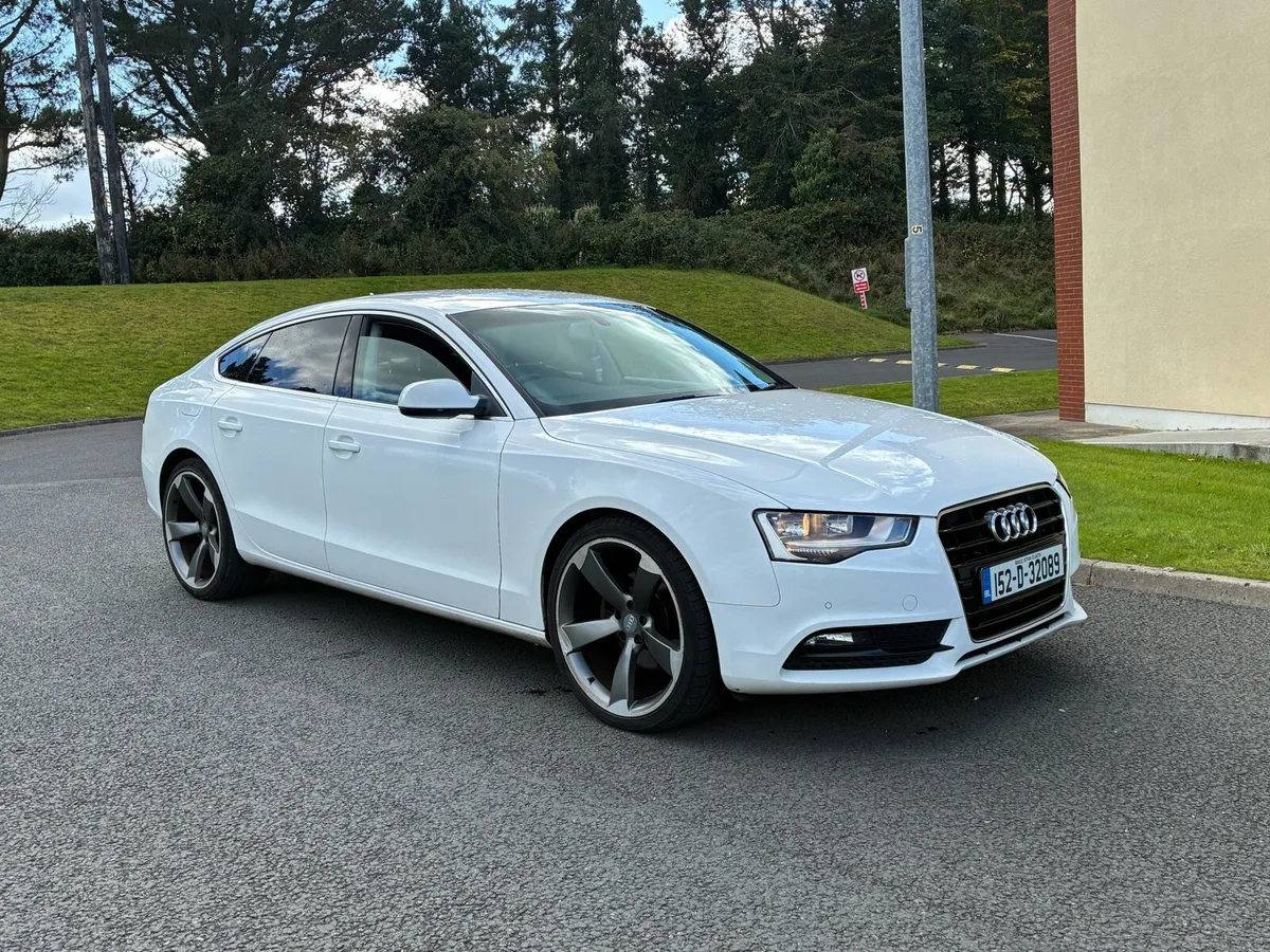 2015 Audi A5 Ultra 2.0Diesel Manual Nct 12/26 +Tax - Image 1