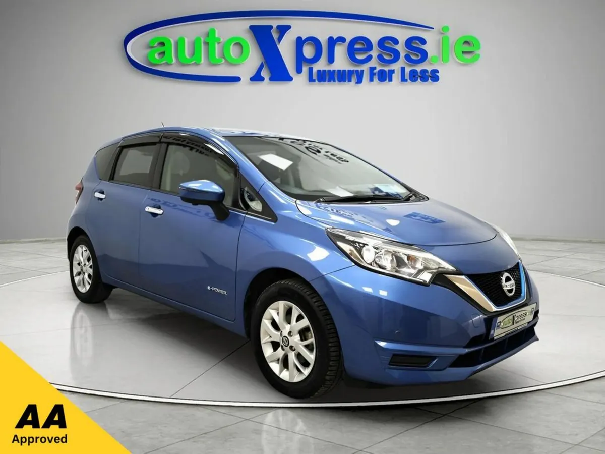 Nissan Note 1.2 E POWER Hybrid, Automatic, Reversi - Image 1