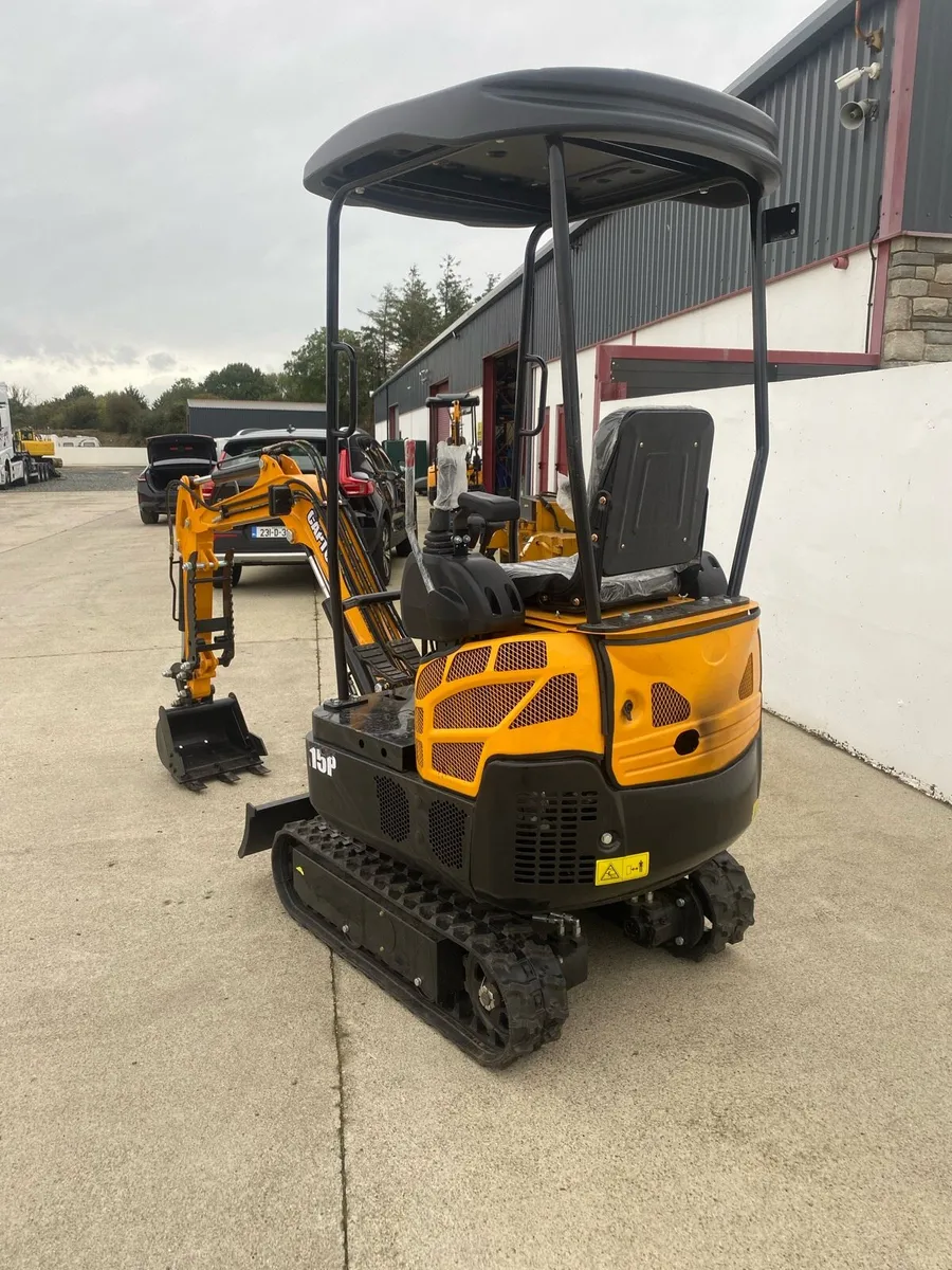 Mini Digger - Image 1