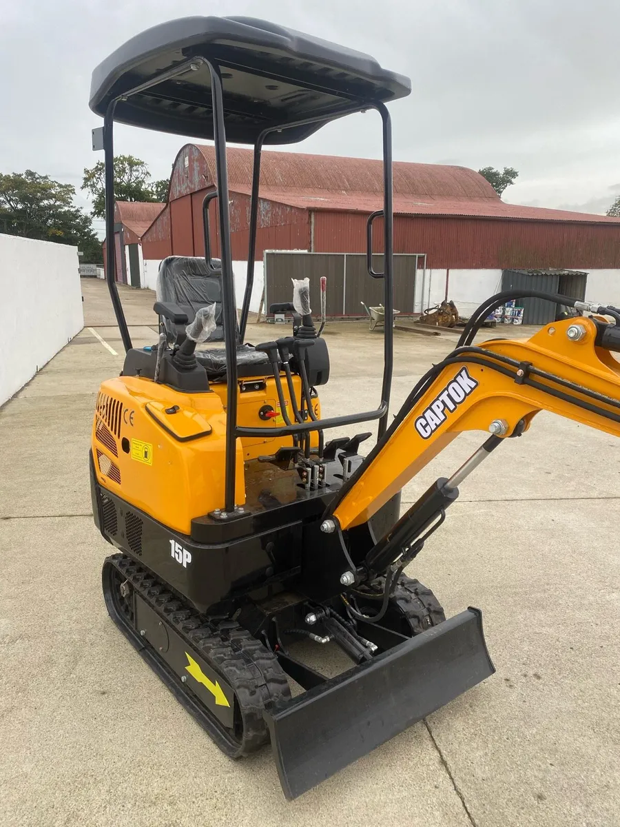 Mini Digger - Image 3