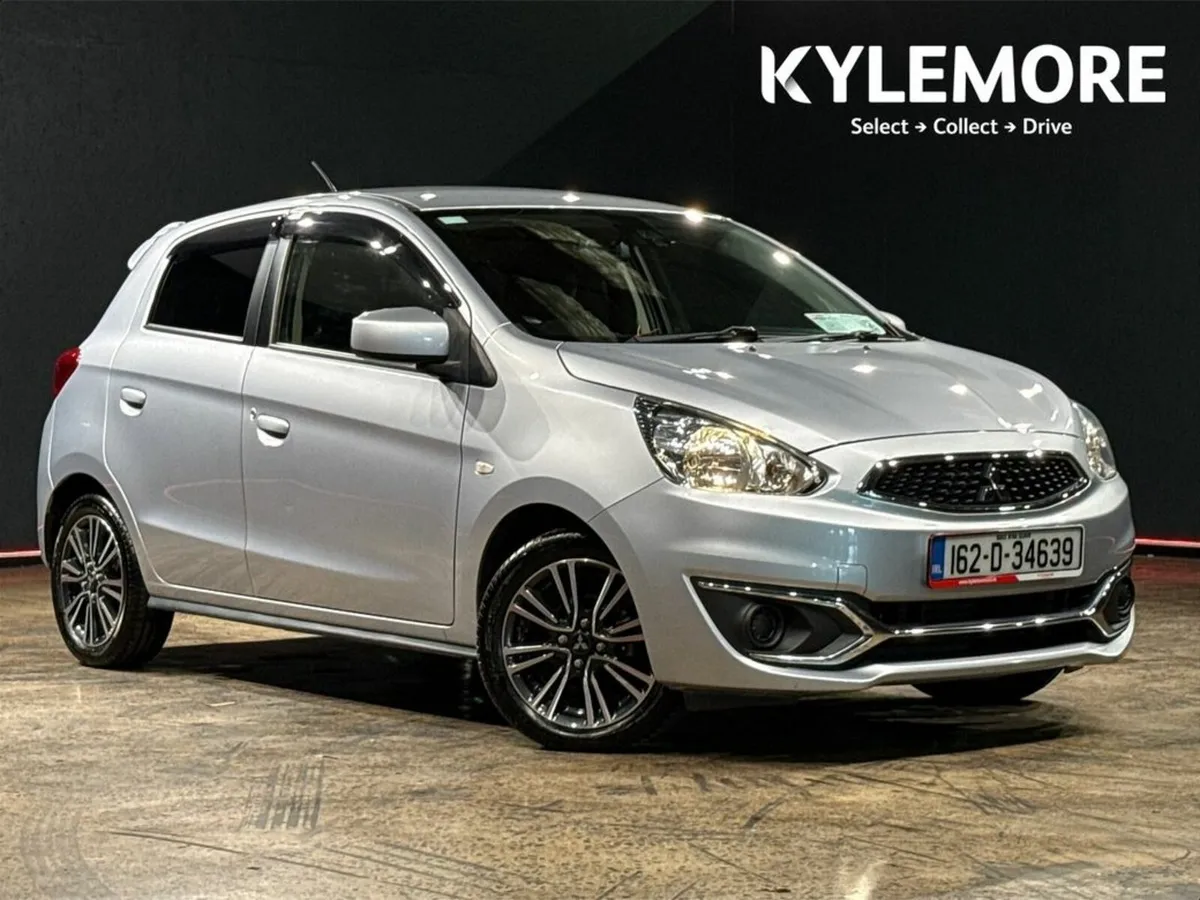 Mitsubishi Mirage 1.2 PETROL AUTO - HEATING / AC C - Image 1