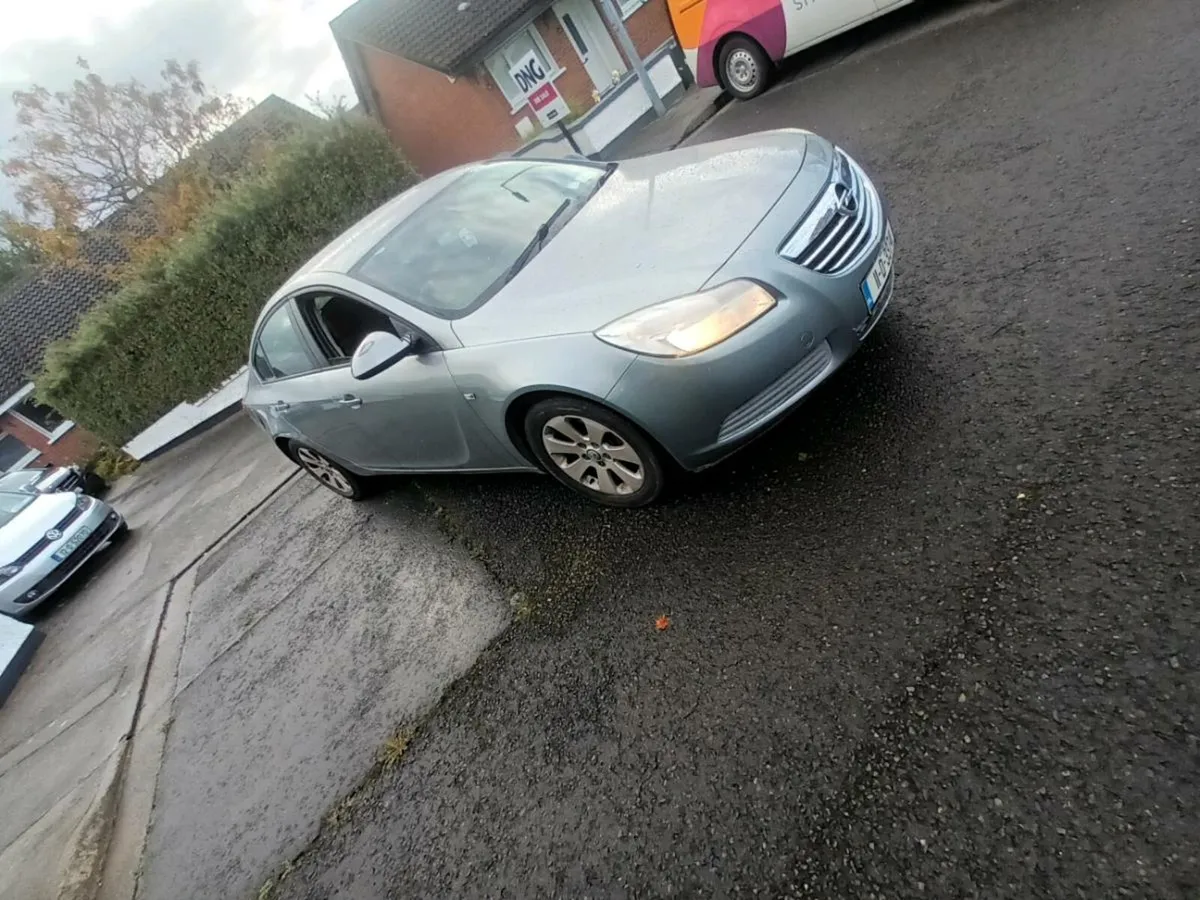 2011 opel insignia 2,0 cdti.diesel 130 ps nct 7/26 - Image 1