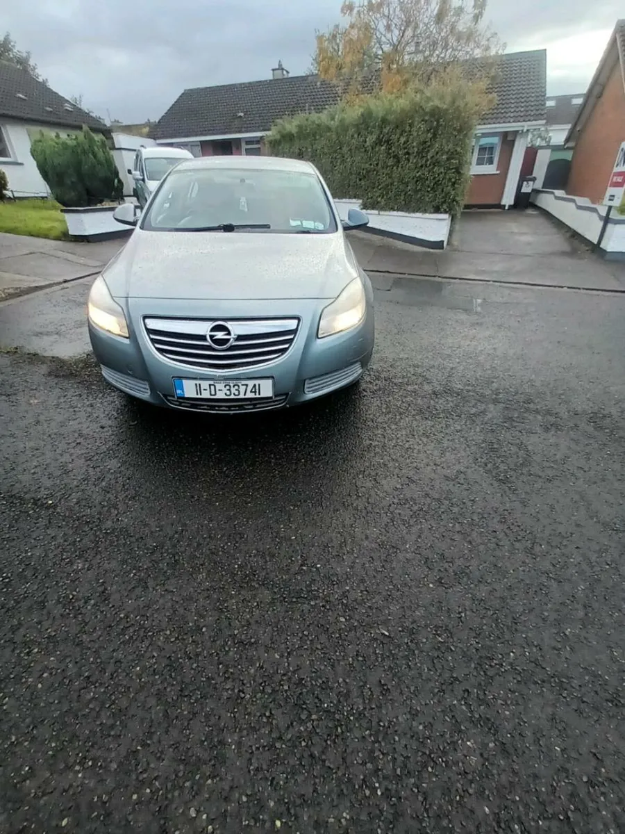 2011 opel insignia 2,0 cdti.diesel 130 ps nct 7/26 - Image 2