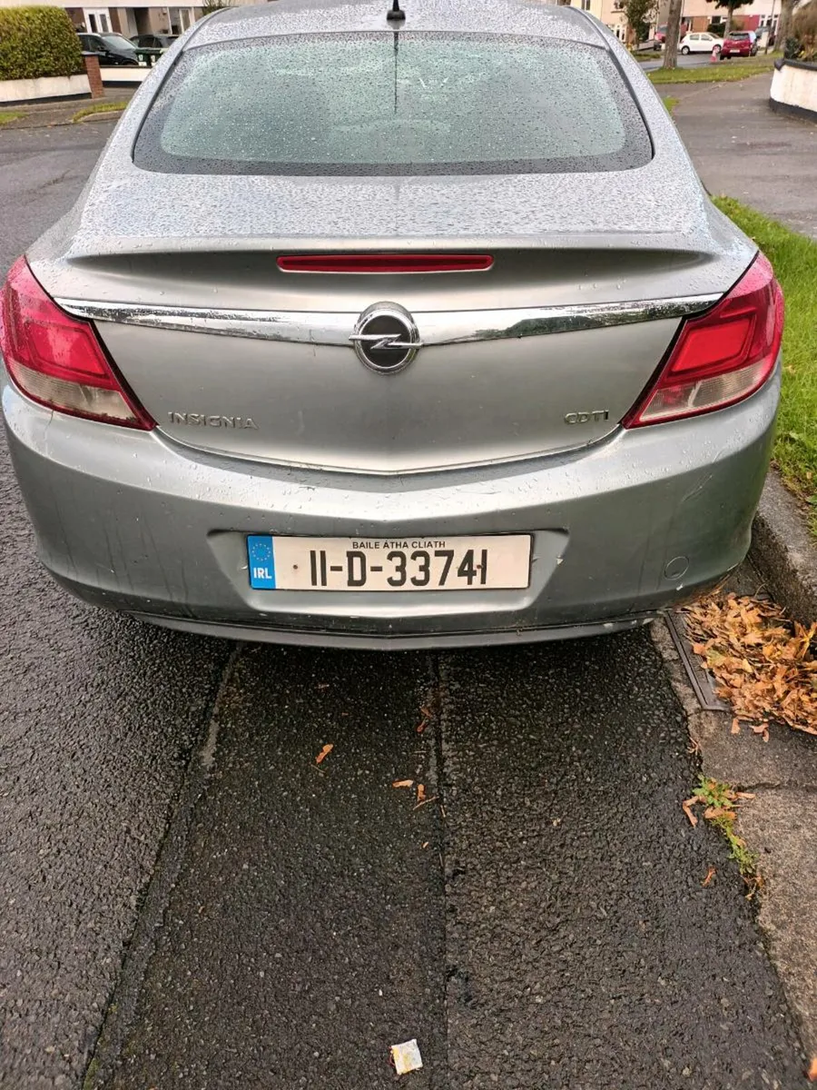 2011 opel insignia 2,0 cdti.diesel 130 ps nct 7/26 - Image 3