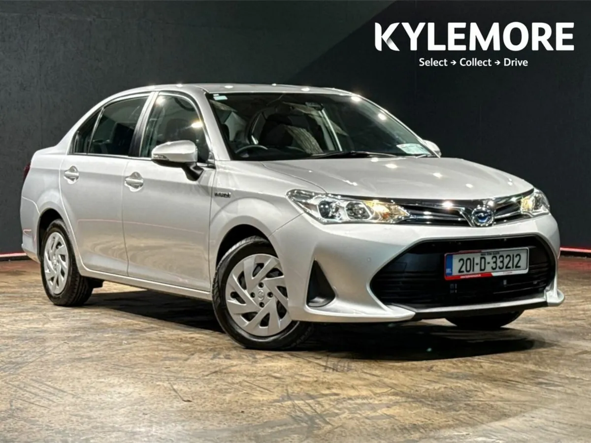 Toyota Corolla Axio 1.5 PETROL HYBRID - REVERSE CA - Image 1