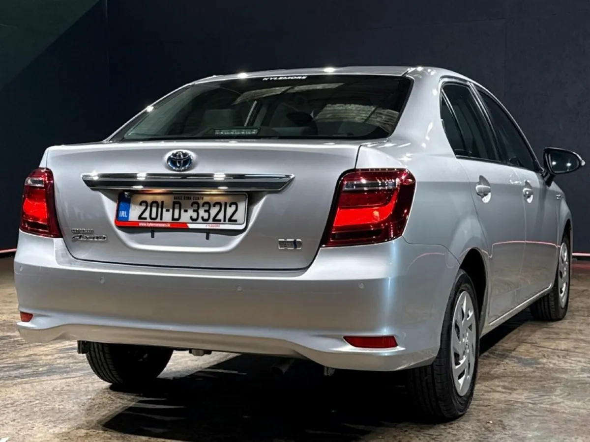 Toyota Corolla Axio 1.5 PETROL HYBRID - REVERSE CA - Image 4