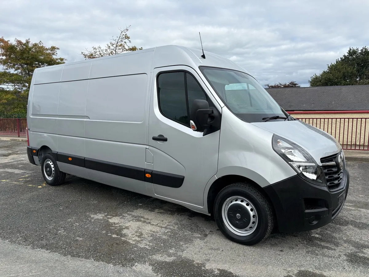 2021 (211) VAUXHALL MOVANO LOW MILEAGE - Image 1