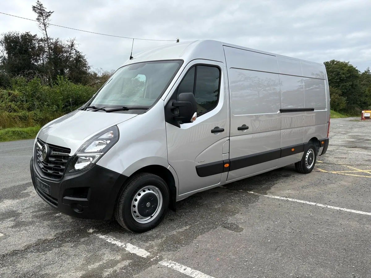 2021 (211) VAUXHALL MOVANO LOW MILEAGE - Image 4
