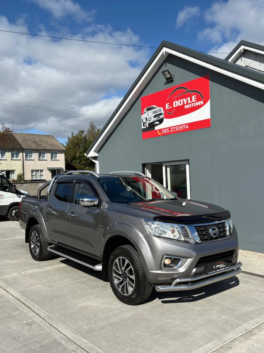 2019 Nissan Navara Tekna Auto VAT Included - Image 4