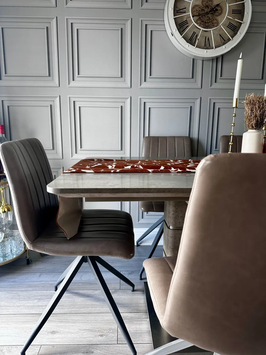 Dining table and chairs - Image 4