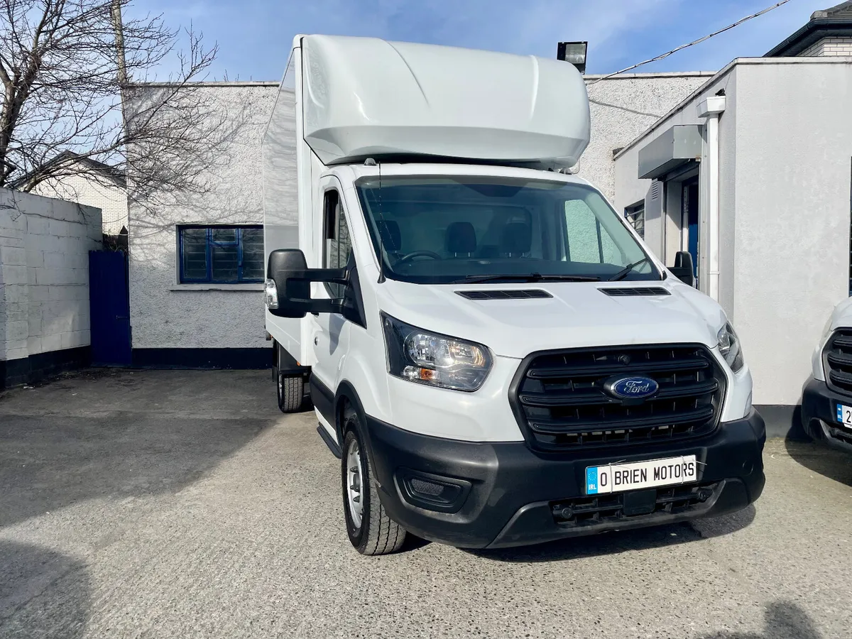 Ford Transit 350 2.0TDCI 130 BHP RWD Luton,2022 - Image 1