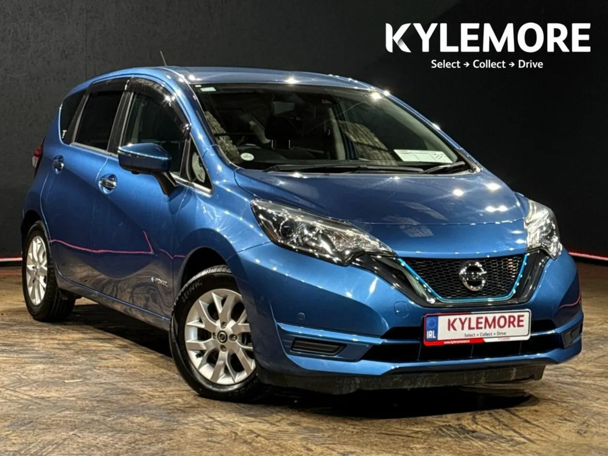 Nissan Note 1.2 AUTOMATIC - REVERSE CAMERA - ALLOY - Image 1