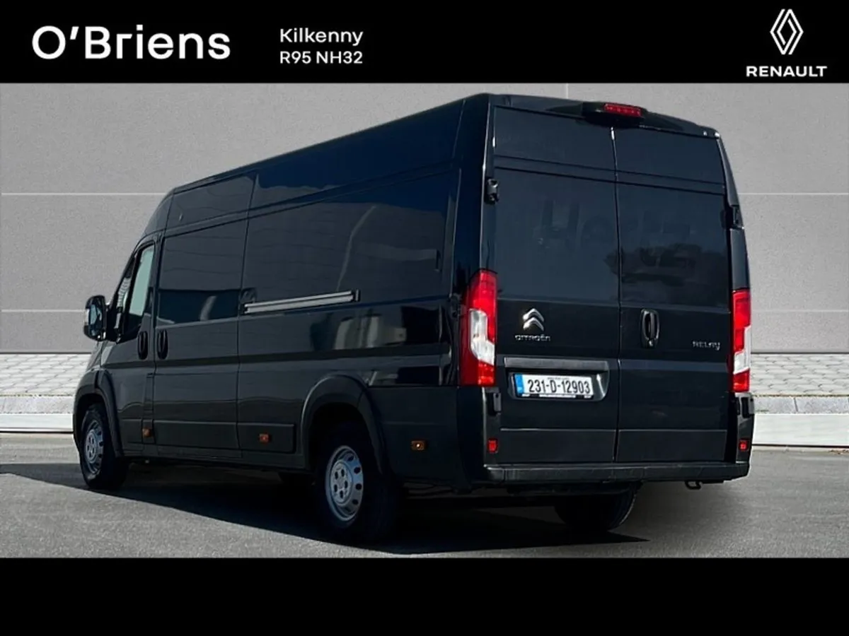 Citroen Relay 35 Jumper Enterprise L4h2 2.2 HDI 1 - Image 4